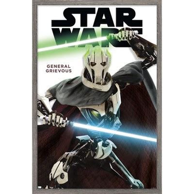 Trends International Star Wars Saga General Grievous Feature Series