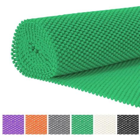 Green Mat Tapis de sol antidérapant en mousse PVC 200x50cm pour la