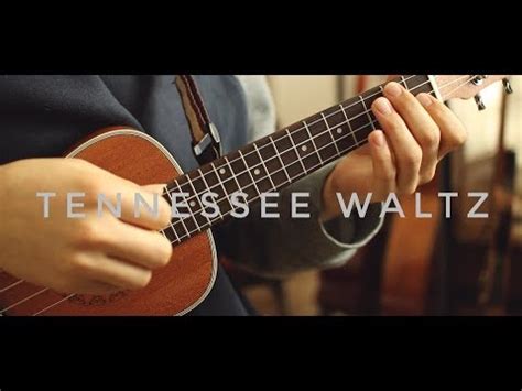 Ukulele Tab Tennessee Waltz Youtube