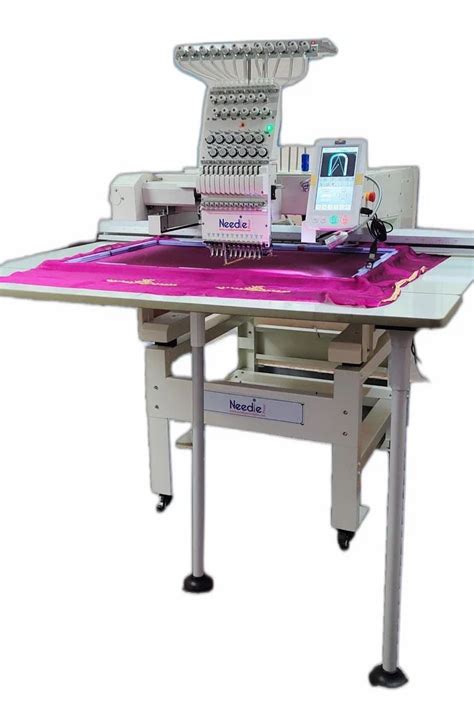 Automatic Computerized Embroidery Machine At Rs Automatic