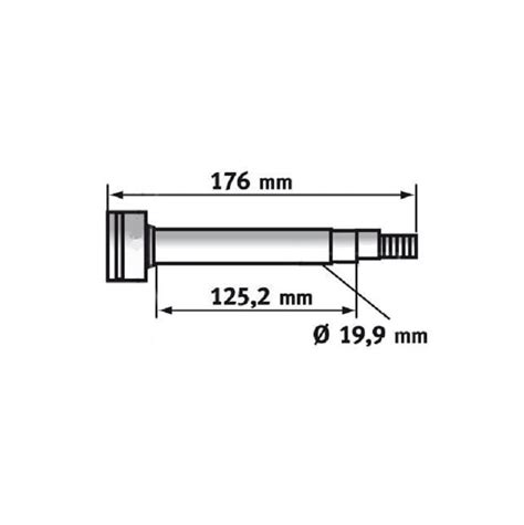 WaŁek Adaptera NoŻa Lewy Husqvarna 532 13 76 45