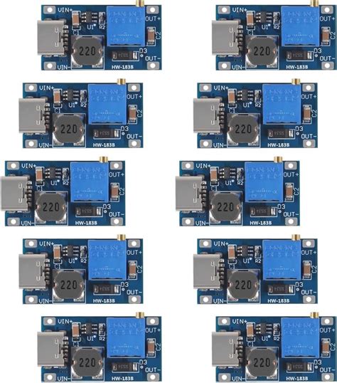 Type C Interface Mt Type C Module Mt Step Up Module Adapters