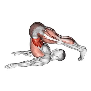 Halasana | Plow Pose » Workout Planner