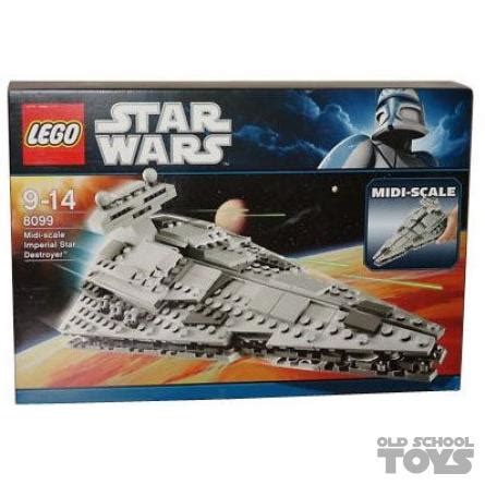 Lego 8099 Star Wars Midi Scale Imperial Star Destroyer In Doos Old