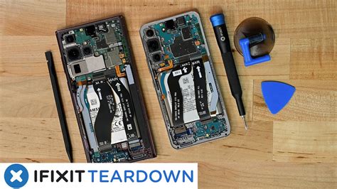 Galaxy S22 S22 Ultra Dual Teardown Note What We Expect YouTube