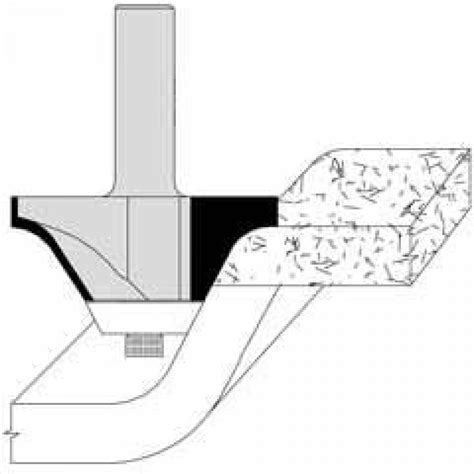 Rounding Over Undermount Bowl Bit 3 4 Radius