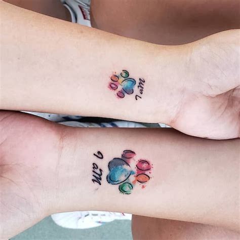 Cute Paw Print Tattoos For Your Inspiration Artofit