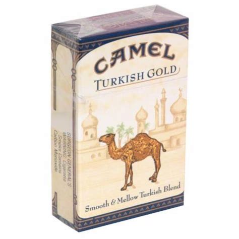 Camel Turkish Gold Cigarettes, 1 ct - Kroger