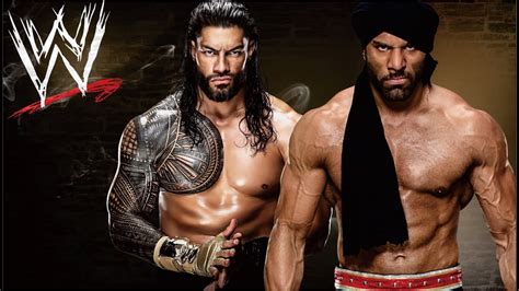 Full Match WWE SMACKDOWN UNIVERSE JINDER MAHAL VS ROMAN REIGNS L