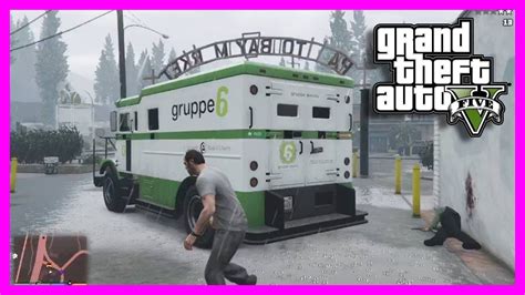 COMO ROBAR Un CAMION BLINDADO EN GTA V Donde Encontrar El CAMION