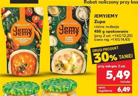 Promocja Zupa pomidorowa z kurczakiem i ryżem jemyjemy w Kaufland