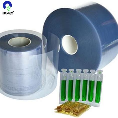 Pharmaceutical PVC Blister Film Sheet Packaging For Vacuum Forming