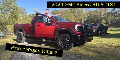 Gmc Sierra Hd Goes Extreme With First Ever At X And