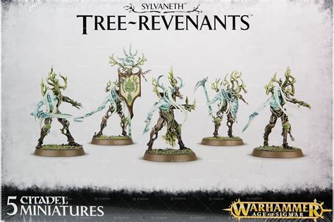 Warhammer Age Of Sigmar Sylvaneth Tree Revenants The Revenant