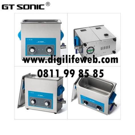 Ultrasonic Cleaner GT Sonic 6L