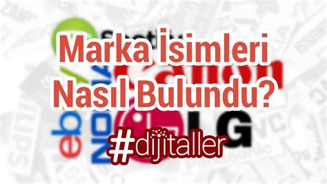 Marka Simleri Nereden Geldi Youtube