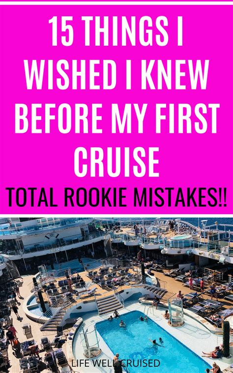 15 Epic Tips First Time Cruisers Need To Know Cruise Planning Cruise One Best Cruise Ships