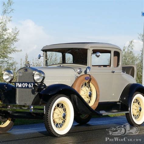 Auto Ford Model A 1930 Te Koop PreWarCar