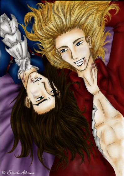 Louis and Lestat by laiquendi-elf on DeviantArt