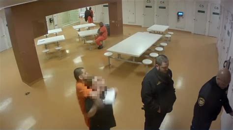 Video Nurse Attacked By Inmate At Cuyahoga County Jail