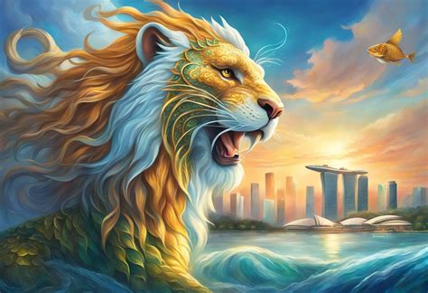 Merlion: Mythical Creature Overview and History - Mythical Encyclopedia