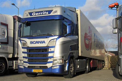 Foto Scania R New Van Transportbedrijf Gerrits Wijchen B V Truckfan