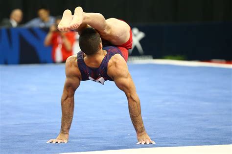 How To Watch The Men S Gymnastics Final Olympic Trials Male Gymnast Gymnastics