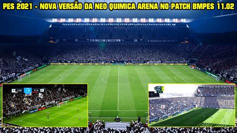 Pes Nova Vers O Da Neo Quimica Arena No Patch Bmpes