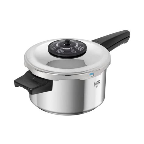 Kuhn Rikon Duromatic Neo Stainless Steel Pressure Cooker For All Hobs Long Handle Uk