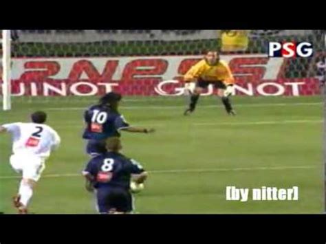 Ronaldinho Psg All Goals Skills Youtube