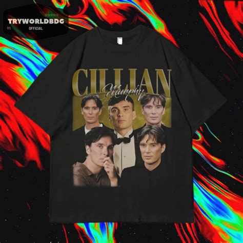 Jual Tryworldbdg Official Cillian Murphy Kaos Oversize Oversize T