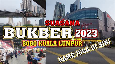 SOGO KL Meskipun Tak Hari Minggu Tetap Rame Yang Datang Ke Sini