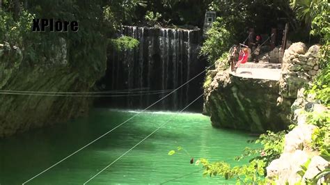 Zip Line And Cave Swimming Xplor Park Tour Cancun Mexico Youtube