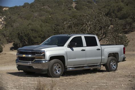 2017 Chevrolet Silverado 1500 Crew Cab Interior Dimensions