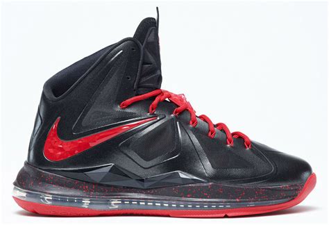 Nike LeBron X+ iD - Black/Red | Sole Collector