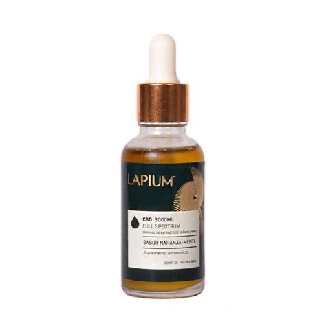 CBD 2500 MG BROAD SPECTRUM LAPIUM