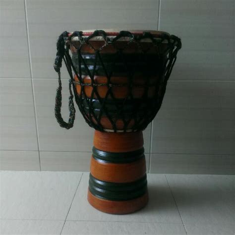 Djembe Drum 19 inch Height – Nepal Music Gallery