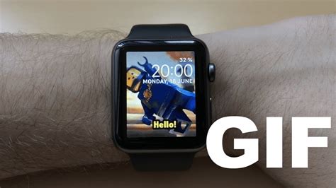 How to make a custom GIF Watch Face for your Apple Watch - YouTube