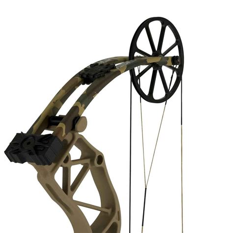 Bear Archery Adapt 45 60lbs Left Hand Throwback Tan Compound Bow