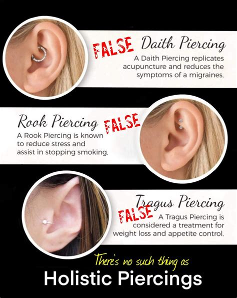 Ear Piercing That Helps With Migraines Piercing Ideas