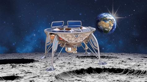 Israels Beresheet Spacecraft Crashes On The Moon Techradar