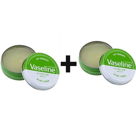 Vaseline Lip Therapy Aloe Vera 20g Visit Cosmetics