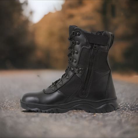 Rothco Forced Entry Tactical Boot With Side Zipper 8 Inch