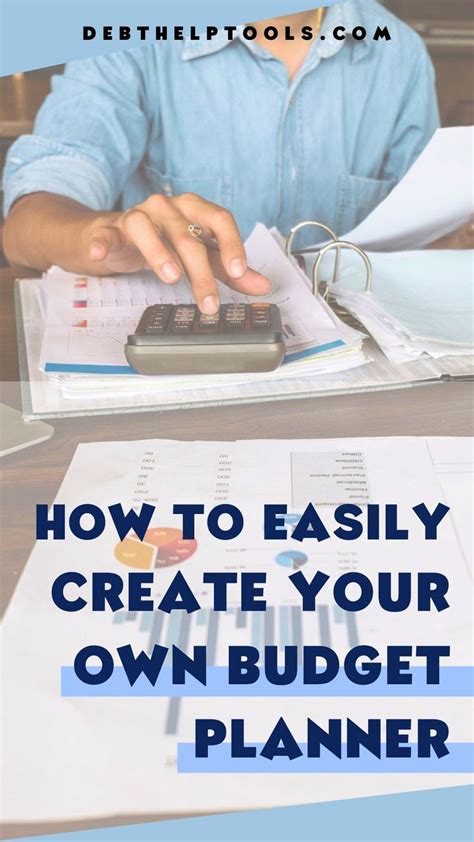 How To Easily Create Your Own Budget Planner Budget Planner Printable