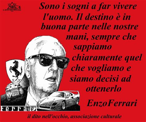 Enzo Ferrari Il Dito Nellocchio