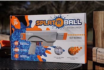 SplatRBall Full Auto 375 Mini Water Bead Blaster Kit Full 44 OFF