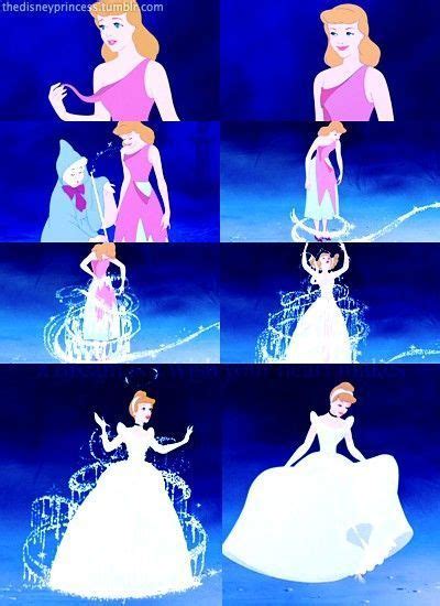 Cinderellas Transformation Disney Princess Cinderella Disney