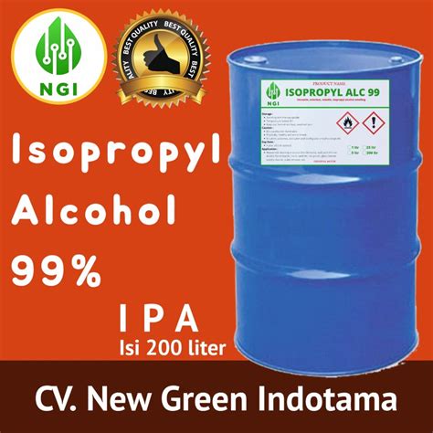 Jual Isopropyl Alkohol 1 Drum Shopee Indonesia