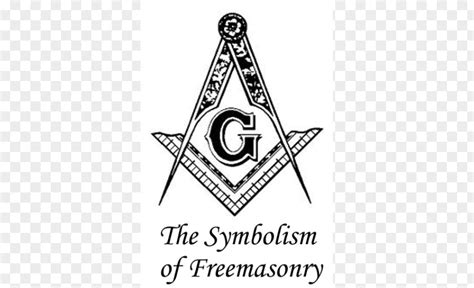 Symbol Square And Compasses Freemasonry Masonic Ritual Symbolism Clip