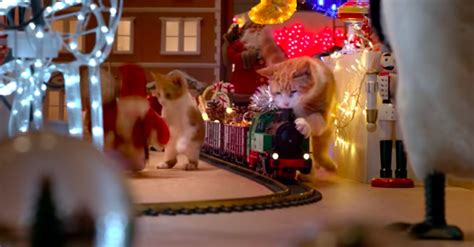 Temptations Cat Christmas Commercial | PS Pets